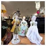 Vintage Porcelain Figurines