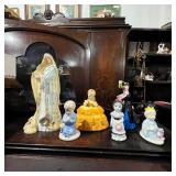 Collection of Assorted Porcelain Figurines