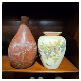 Assorted Decorative Ceramic Vases