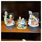 FTI Collector's Edition Ceramic Figurines