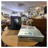 Sony Photo Printer & RCA Audio System