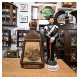 Vintage Beam's Choice & Galliano Decanters