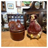 Ceramic Nesting Poultry Lidded Tureens