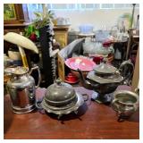 Vintage Silverplate Tableware Selection
