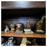 Assorted Vintage Cat and Dog Figurines