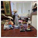 Porcelain Figurines incl REX Valencia