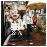 Chef Decorative Figurines
