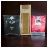 Group of Assorted Fragrance Perfume Boxes
