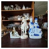 Vintage Japan Porcelain Figurines Group