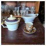 Assorted Ceramic Tableware Group