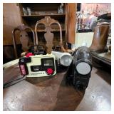 Panasonic Camcorder & Ikelite Aquashot II