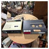 Vintage Dictaphone & Norelco Dictation Machines