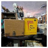 Vintage GoldE Manumatic Slide Projector & Case