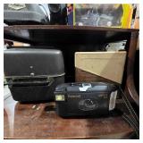 Polaroid Captiva SLR & Bell Howell Projector
