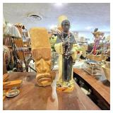 St. Martin de Porres Statue & Carved Figure