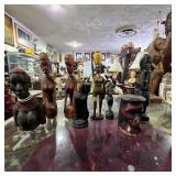 African Style Figure & Bust Collection