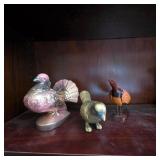 Hull Pottery Pink Bird Planter