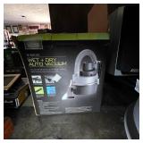 Living Solutions 12V Wet Dry Auto Vacuum