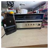 Panasonic Stereo Cassette & Zenith Clock Radio