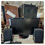 AOC LED Computer Monitor with Speakers