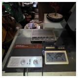 Vintage Duofone Answering Machine & Clocks