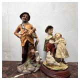 Vintage Rustic Figurines Selection