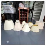Assorted Lamp Shades