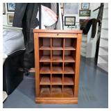 Wine Rack Cabinet with Pull-Out Slide