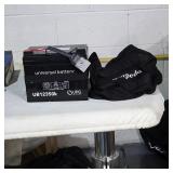 UPG UB12350k Torpedo DPV Battery & Bag