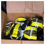 CustomTieDowns Cargo Ratchet Straps Assortment
