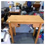 Flip-Top Expandable Console Table