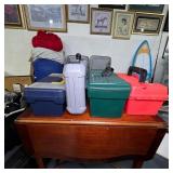 Group of Toolboxes & Cases with Hardware