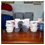 Assorted Marine Parts: Honda, Rule & Yamaha