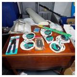 Lot of Telephone & Wiring Hardware Accessories