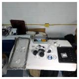 Assorted European Auto Parts and Emblems Lot