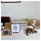 Assorted Auto Parts, Cummins Pump & Lighting