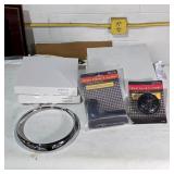 Alfa Romeo Headlight Rings & Disposer Parts Lot