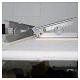 Pair of Adjustable Angled Riser Brackets