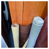 Assorted Rolls of Upholstery Fabric