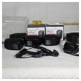 RadioShack Voltage Converters & Power Cords Lot
