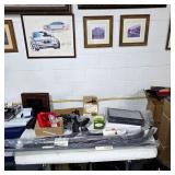 Assorted BMW & Automotive Parts and Trim Lot