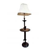 Frederick Cooper Adjustable Floor Lamp with Table