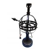 Armillary Sphere Roman Numeral Table Lamp 33 In