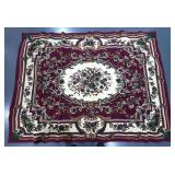 Linen Universe Jasmine Turkish Floral Rug 84 In