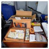 Assorted Household Hardware & Wall Plates