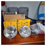 Sylvania Headlights & Hella Boxes with Gaskets
