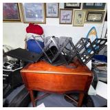 Portable Collapsible Literature Display Stand