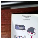 Aston Martin Convertible Folding Wind Deflector