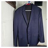 Kenneth Cole Awear-Tech Suit Jacket Size 44L