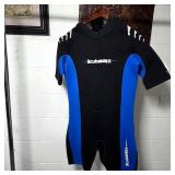 ScubaMax Island 2 Shorty Wetsuit, Size L